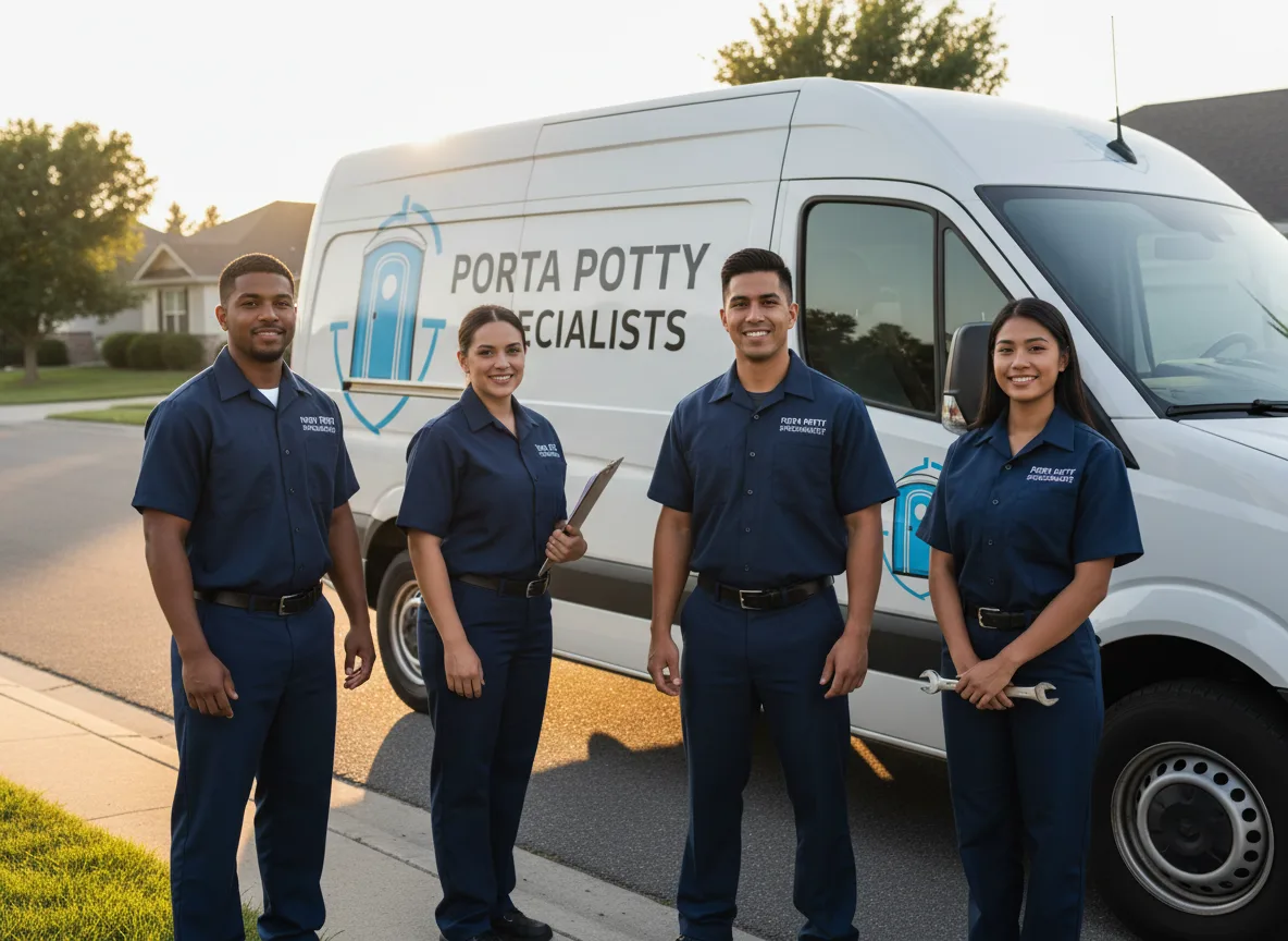 Portable Toilet Rental company in Kalida, OH